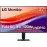 LG 27U411A-B 27-inch Full HD (1920 x 1080) IPS Computer Monitor, 120Hz, HDR10, Reader Mode, Flicker Safe, HDMI, Slim Stand Base, Black