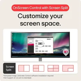 LG 32MR50C-B 32-inch FHD Curved Monitor 100Hz, AMD FreeSync, OnScreen Control, Dynamic Action Sync, Black Stabilizer, Tilt Stand (HDMI)