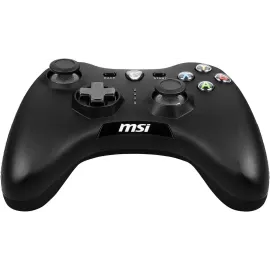 MSI Force GC30V2 Wireless Gaming Controller, Dual Vibration Motors, Dual Connection Modes, Interchangeable D-Pads, Compatible with PC & Android