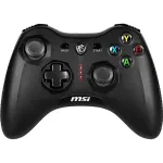 MSI Force GC30V2 Wireless Gaming Controller, Dual Vibration Motors, Dual Connection Modes, Interchangeable D-Pads, Compatible with PC & Android