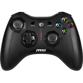 MSI Force GC30V2 Wireless Gaming Controller, Dual Vibration Motors, Dual Connection Modes, Interchangeable D-Pads, Compatible with PC & Android