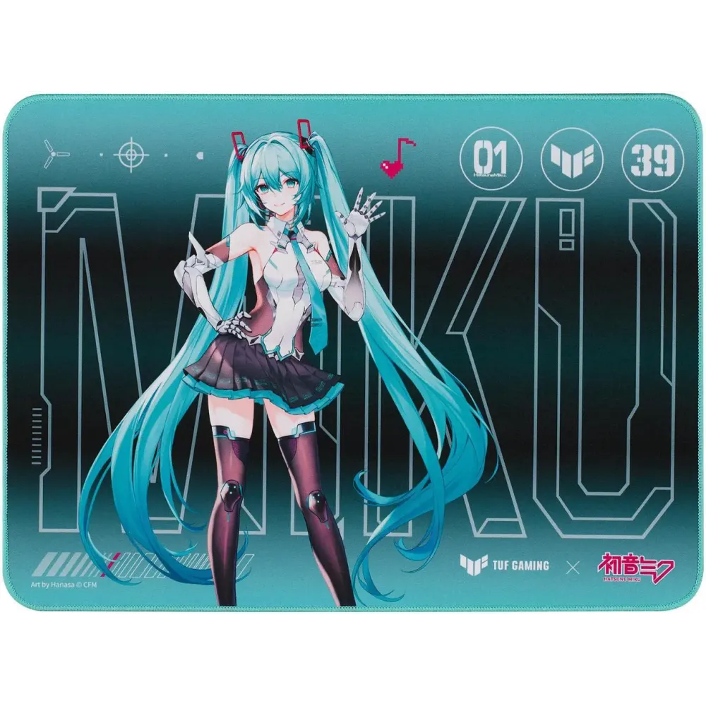 ASUS NC19 TUF GAMING P1 HATSUNE MIKU EDITION Gaming Mouse Pad