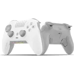 SCUF ENVISION PRO Wireless PC Gaming Controller - Five Remappable G-Keys - Remappable Back Paddles - Instant Triggers - iCUE Compatible - White