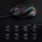 Redragon M612 Predator RGB Gaming Mouse, 8000 DPI Wired Optical Gamer Mouse with 11 Programmable Buttons & 5 Backlit Modes, Software Supports DIY Keybinds Rapid Fire Button