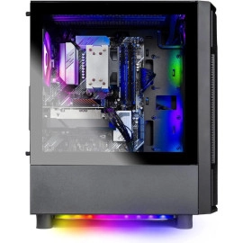 Skytech Gaming Shadow Desktop PC, Ryzen 7 7700 3.8 GHz (5.3GHz), NVIDIA RTX 5060, 1TB Gen4 NVMe SSD, 32GB DDR5 RAM 6000 RGB, 650W GOLD PSU, Wi-Fi, Win 11