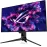 ASUS ROG Swift 32" 4K QD-OLED Gaming Monitor (PG32UCDM) - UHD (3840 x 2160), QD-OLED, 240Hz, 0.03ms, G-SYNC Compatible, Custom Heatsink, Graphene Film, 99% DCI-P3, True 10-bit, 90W USB-C