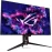 ASUS ROG Swift 32" 4K QD-OLED Gaming Monitor (PG32UCDM) - UHD (3840 x 2160), QD-OLED, 240Hz, 0.03ms, G-SYNC Compatible, Custom Heatsink, Graphene Film, 99% DCI-P3, True 10-bit, 90W USB-C