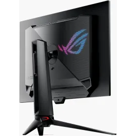 ASUS ROG Swift 32" 4K QD-OLED Gaming Monitor (PG32UCDM) - UHD (3840 x 2160), QD-OLED, 240Hz, 0.03ms, G-SYNC Compatible, Custom Heatsink, Graphene Film, 99% DCI-P3, True 10-bit, 90W USB-C
