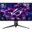 ASUS ROG Swift 32" 4K QD-OLED Gaming Monitor (PG32UCDM) - UHD (3840 x 2160), QD-OLED, 240Hz, 0.03ms, G-SYNC Compatible, Custom Heatsink, Graphene Film, 99% DCI-P3, True 10-bit, 90W USB-C