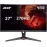 Acer Nitro XV270U Z1bmiiprx Gaming Monitor 27" WQHD (2560 x 1440) IPS with AMD Free Sync Premium Technology, Up to 270Hz Refresh Rate, Up to 0.5ms, sRGB 99%, (2 x HDMI 2.0 Ports & 1 x Display Port 1.4)