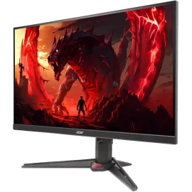 Acer Nitro XV270U Z1bmiiprx Gaming Monitor 27" WQHD (2560 x 1440) IPS with AMD Free Sync Premium Technology, Up to 270Hz Refresh Rate, Up to 0.5ms, sRGB 99%, (2 x HDMI 2.0 Ports & 1 x Display Port 1.4)