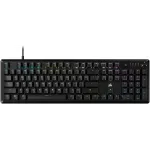 CORSAIR K70 CORE RGB Mechanical Gaming Keyboard - CORSAIR Red Linear Switches - Sound Dampening - Rotary Dial - Aluminum Top Plate - Onboard Storage - Black