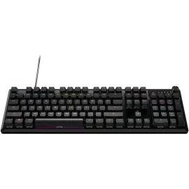 CORSAIR K70 CORE RGB Mechanical Gaming Keyboard - CORSAIR Red Linear Switches - Sound Dampening - Rotary Dial - Aluminum Top Plate - Onboard Storage - Black