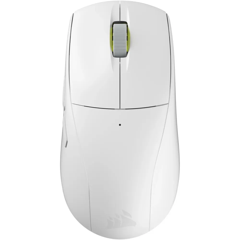 Corsair M75 AIR Wireless Ultra-Light FPS Gaming Mouse – 26,000 DPI – Ultra-Fast Input – Symmetric Shape – iCUE Compatible – PC, Mac – White