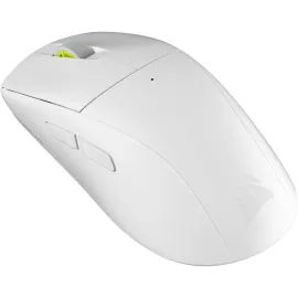 Corsair M75 AIR Wireless Ultra-Light FPS Gaming Mouse – 26,000 DPI – Ultra-Fast Input – Symmetric Shape – iCUE Compatible – PC, Mac – White