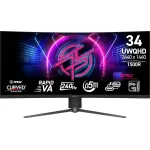 MSI 34" 3440x1440 240 Hz Rapid VA UWQHD Gaming Monitor FreeSync (AMD Adaptive Sync) MPG 346CQRF X24
