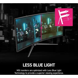 MSI 34" 3440x1440 240 Hz Rapid VA UWQHD Gaming Monitor FreeSync (AMD Adaptive Sync) MPG 346CQRF X24