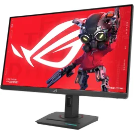 ASUS ROG Strix 27” 1440P USB-C HDR Gaming Monitor (XG27ACG) -QHD, 180Hz, 1ms, Fast IPS, DCI-P3 95%, Extreme Low Motion Blur Sync, G-Sync Compatible, Tripod Socket, Aura Sync, AI Gaming, 3yr warranty
