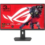 ASUS ROG Strix 27” 1440P USB-C HDR Gaming Monitor (XG27ACG) -QHD, 180Hz, 1ms, Fast IPS, DCI-P3 95%, Extreme Low Motion Blur Sync, G-Sync Compatible, Tripod Socket, Aura Sync, AI Gaming, 3yr warranty