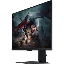 SAMSUNG 27" 180 Hz Fast IPS QHD(2560 x 1440) Gaming Monitor Nvidia G-Sync Compatible sRGB 99% Odyssey G50D