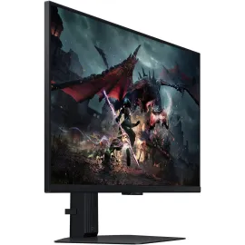 SAMSUNG 27" 180 Hz Fast IPS QHD(2560 x 1440) Gaming Monitor Nvidia G-Sync Compatible sRGB 99% Odyssey G50D