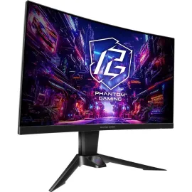 ASRock Phantom Gaming 27" 180Hz 1ms VA QHD Gaming Monitor FreeSync (AMD Adaptive Sync) 2560 x 1440