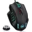 Redragon M908 Impact RGB Gaming Mouse, 12400 DPI Wired Laser MMO Mouse with High Precision Actuation, 12 Macro Side Buttons and 16.8 Million Customized Breathing Backlight for PC/Laptop