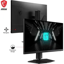 MSI G272QPF E2 27-inch 2560 x 1440 (QHD) Computer Monitor, 180Hz, Adaptive Sync, HDMI, DisplayPort, VESA Mountable, Tilt, Height Adjustable, Speaker, 1ms, Black
