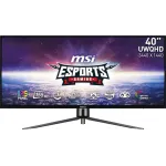 MSI 40" 155 Hz IPS UWQHD IPS Gaming Monitor FreeSync Premium (AMD Adaptive Sync) 3440 x 1440 (2K)