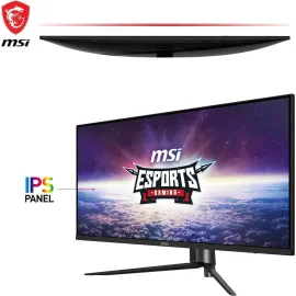 MSI 40" 155 Hz IPS UWQHD IPS Gaming Monitor FreeSync Premium (AMD Adaptive Sync) 3440 x 1440 (2K)