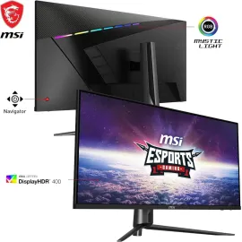 MSI 40" 155 Hz IPS UWQHD IPS Gaming Monitor FreeSync Premium (AMD Adaptive Sync) 3440 x 1440 (2K)