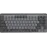Logitech MX Mechanical Mini Wireless Illuminated Keyboard, Clicky Switches, Backlit, Bluetooth, USB-C, macOS, Windows, Linux, iOS, Android, Graphite