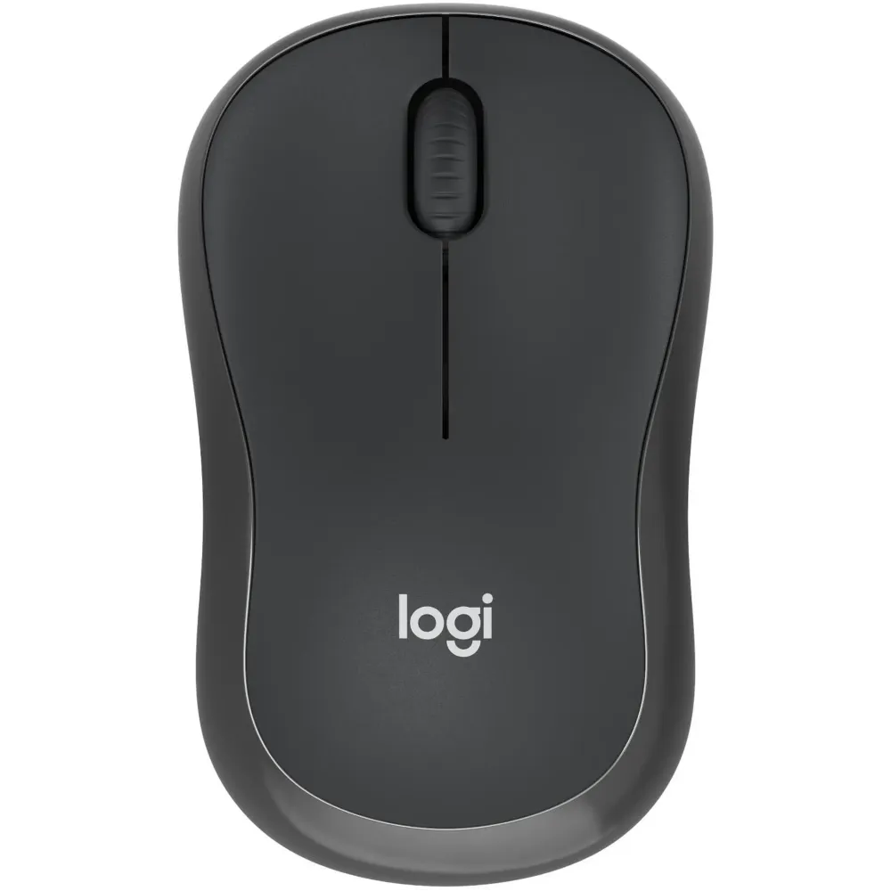 Logitech M240 Silent Bluetooth Mouse, Wireless, Compact, Portable, Smooth Tracking, 18-Month Battery, for Windows, macOS, ChromeOS, Compatible with PC, Mac, Laptop, Tablets (Graphite)