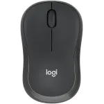 Logitech M240 Silent Bluetooth Mouse, Wireless, Compact, Portable, Smooth Tracking, 18-Month Battery, for Windows, macOS, ChromeOS, Compatible with PC, Mac, Laptop, Tablets (Graphite)