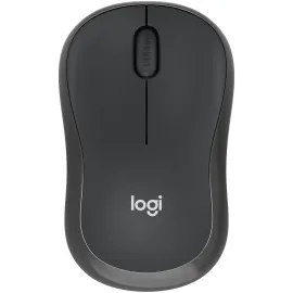 Logitech M240 Silent Bluetooth Mouse, Wireless, Compact, Portable, Smooth Tracking, 18-Month Battery, for Windows, macOS, ChromeOS, Compatible with PC, Mac, Laptop, Tablets (Graphite)