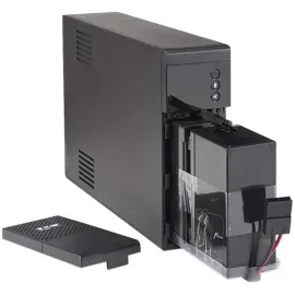 Eaton 5S1500LCD 5S UPS 1500VA 900 Watt 120V LCD Line-Interactive Battery Backup ECO USB - Tower - 2 Minute Stand-by - 110 V AC Input - 115 V AC Output - 10 x NEMA 5-15R