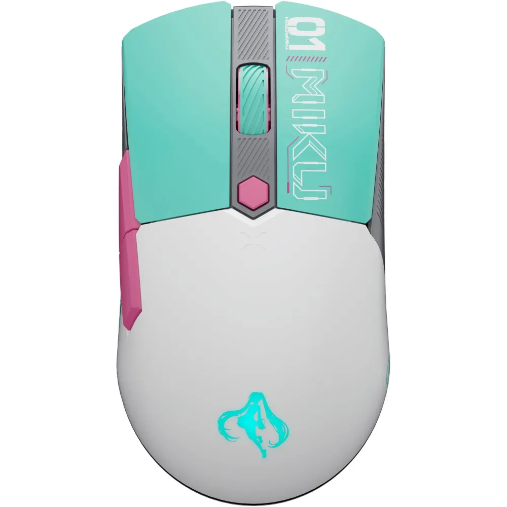 ASUS TUF Gaming Mini Wireless Mouse Hatsune Miku Edition