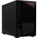 Asustor Nimbustor 2 Gen2 AS5402T 2 Bay NAS, Quad-Core 2.0GHz CPU, Dual 2.5GbE Ports, 4GB DDR4, Four M.2 SSD Slots (Diskless)