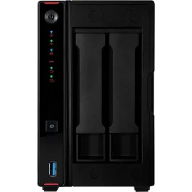 Asustor Nimbustor 2 Gen2 AS5402T 2 Bay NAS, Quad-Core 2.0GHz CPU, Dual 2.5GbE Ports, 4GB DDR4, Four M.2 SSD Slots (Diskless)