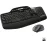 Logitech MK710 Wireless Keyboard and Mouse Combo — Includes Keyboard and Mouse, Stylish Design, Built-In LCD Status Dashboard, Long Battery Life