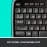 Logitech MK710 Wireless Keyboard and Mouse Combo — Includes Keyboard and Mouse, Stylish Design, Built-In LCD Status Dashboard, Long Battery Life