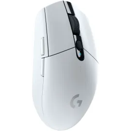 Logitech G305 LIGHTSPEED Wireless Gaming Mouse, Hero 12K Sensor, 12,000 DPI, Lightweight, 6 Programmable Buttons, 250h Battery Life, On-Board Memory, PC/Mac - White