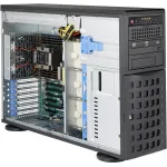 SUPERMICRO SuperChassis CSE-745BAC-R1K23B 4U Tower Server Chassis