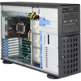 SUPERMICRO SuperChassis CSE-745BAC-R1K23B 4U Tower Server Chassis