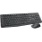 Logitech MK235 Wireless Keyboard and Mouse Combo for Windows, 2.4 GHz Wireless Unifying USB Receiver, 15 FN Keys, Long Battery Life, Compatible with PC, Laptop