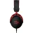 HyperX Cloud Alpha - Gaming Headset, Dual Chamber Drivers, Legendary Comfort, Aluminum Frame, Detachable Microphone, Works on PC, PS4, PS5, Xbox One/ Series X|S, Nintendo Switch and Mobile – Red