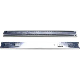 Rosewill Sliding Chassis Rail Kit for 2U to 5U Chassis (Adjustable 20" to 33.5" Depth) 3-Section For Server Chassis / Server Case / Rackmount Case