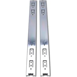 Rosewill Sliding Chassis Rail Kit for 2U to 5U Chassis (Adjustable 20" to 33.5" Depth) 3-Section For Server Chassis / Server Case / Rackmount Case