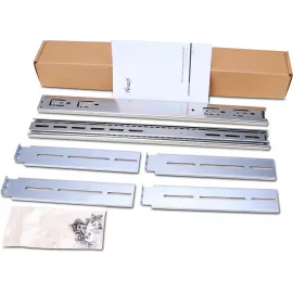 Rosewill Sliding Chassis Rail Kit for 2U to 5U Chassis (Adjustable 20" to 33.5" Depth) 3-Section For Server Chassis / Server Case / Rackmount Case