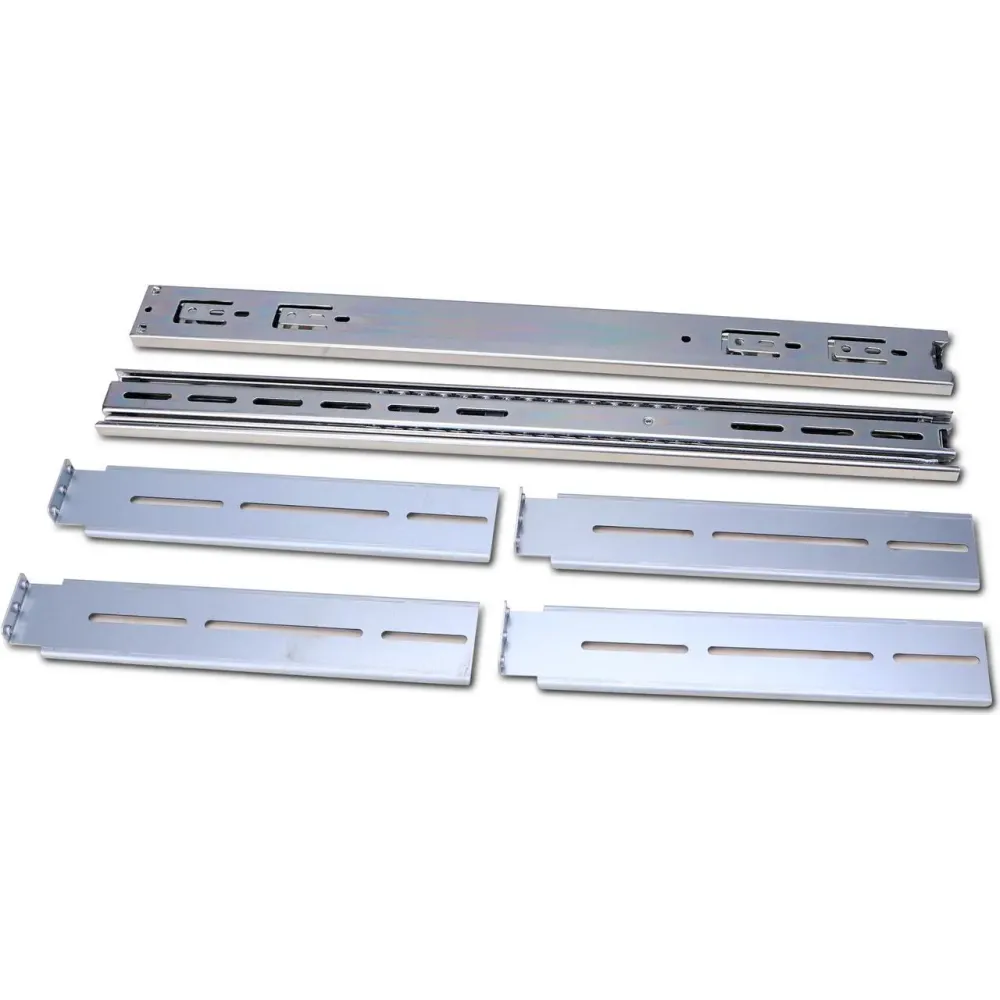 Rosewill Sliding Chassis Rail Kit for 2U to 5U Chassis (Adjustable 20" to 33.5" Depth) 3-Section For Server Chassis / Server Case / Rackmount Case